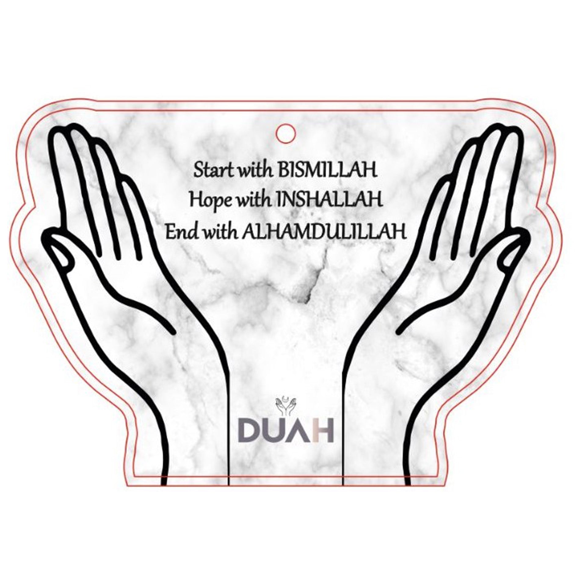 Duftanhänger (2er Pack) Spring-Duft