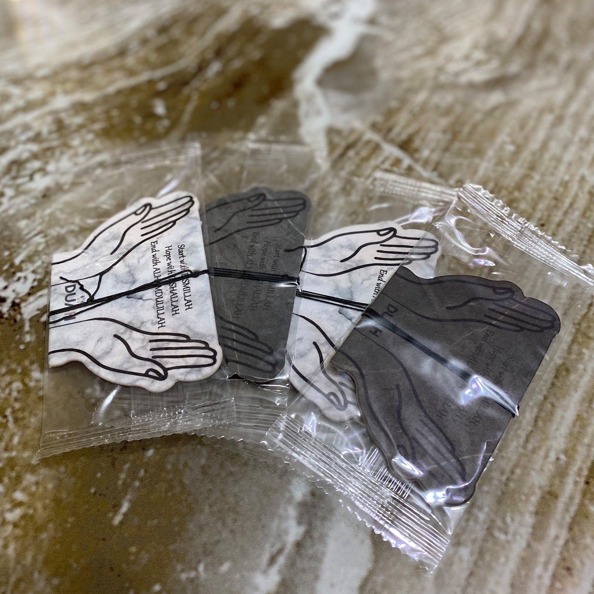 Duftanhänger (4er Mix-Pack)